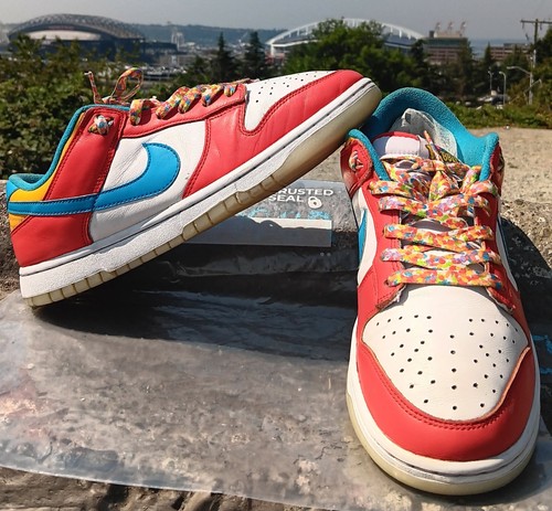 Nike dunk low - nike, james